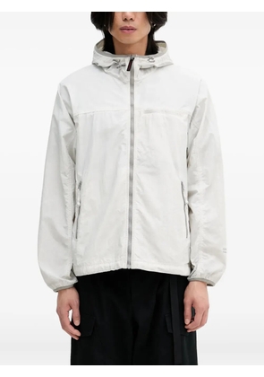This Is Never That hooded zip-front jacket - Neutrals