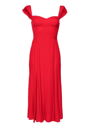 Reformation Bryson midi dress - Red