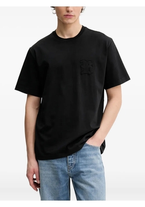 BLUEMARBLE embroidered logo T-shirt - Black