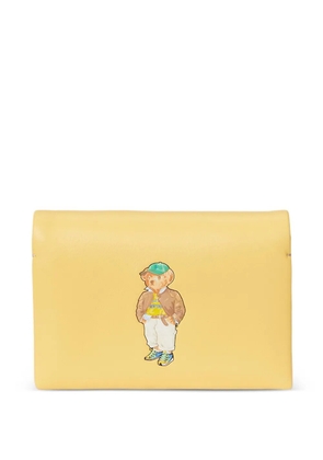 Polo Ralph Lauren Polo Bear flap cardholder - Yellow