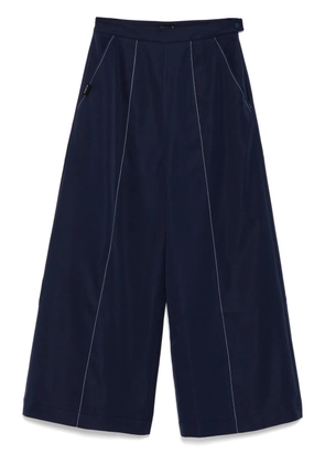 SPORT b. by agnès b. wide pants - Blue