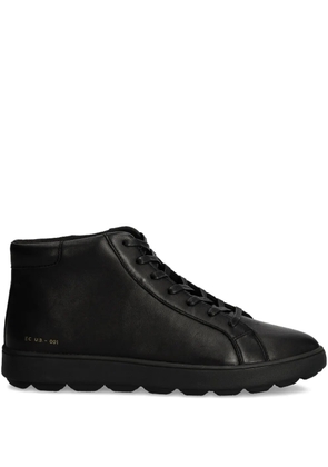 Geox Spherica Ecub-1 lace-up sneakers - Black