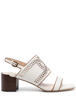 Tod's Catena 65mm sandals - Neutrals