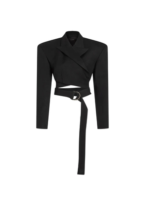 Karl Lagerfeld Karl Studios long-sleeve jacket - Black