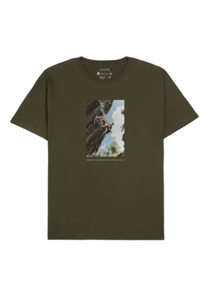 Osklen Mountain printed T-shirt - Green