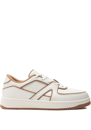 APL: ATHLETIC PROPULSION LABS Nostalgia '87 panelled lace-up sneakers - White