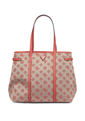 GUESS USA Beyza tote bag - Neutrals