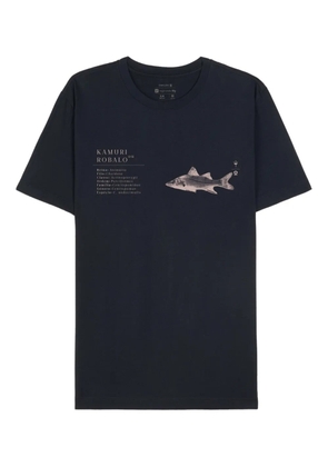 Osklen Kamuri fish-print T-shirt - Black