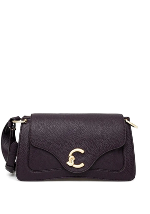 Coccinelle C-me top-handle cross body bag - Purple