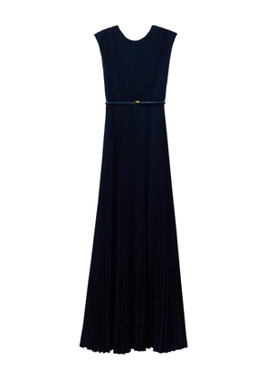 St. John crepe gown dress - Blue