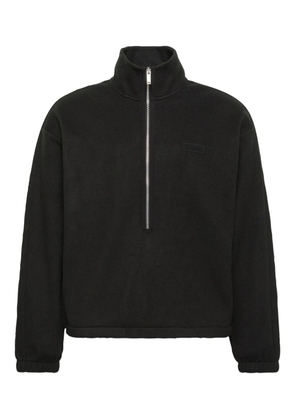 Calvin Klein half-zip sweatshirt - Black