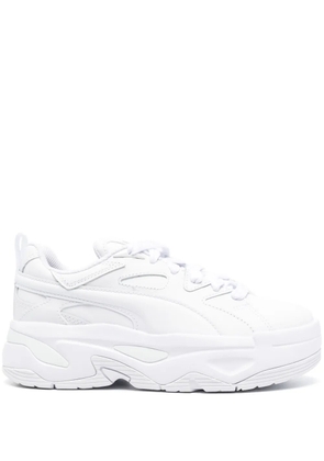 PUMA BLSTR Dresscode leather sneakers - White