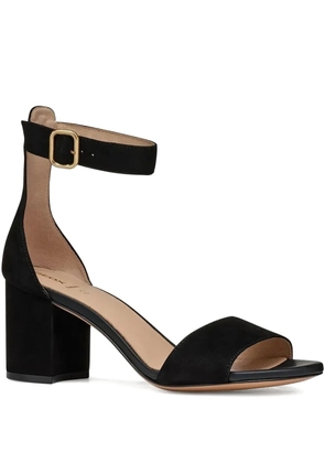 Geox ankle-strap block-heel sandals - Black