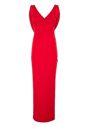 V:PM ATELIER Salma maxi dress - Red