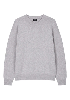 TOMBOY round-neck sweater - Grey