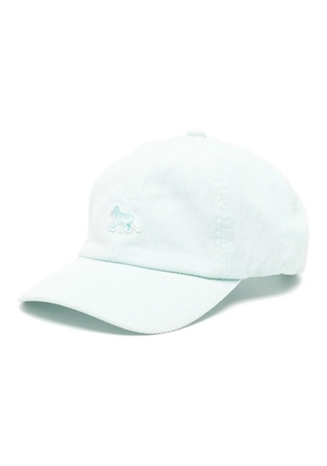 Maison Kitsuné Baby Fox 6P cap - Green