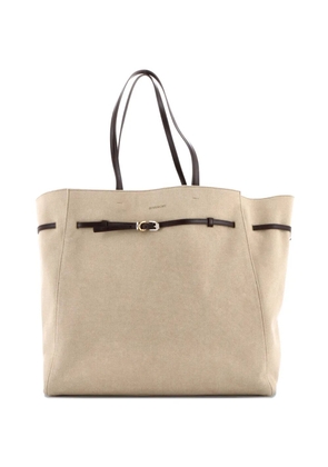 Givenchy Pre-Owned Voyou Canvas Large tote bag - Neutrals