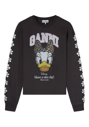 GANNI x Disney print sweatshirt - Black