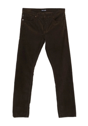 TOM FORD corduroy trousers - Green