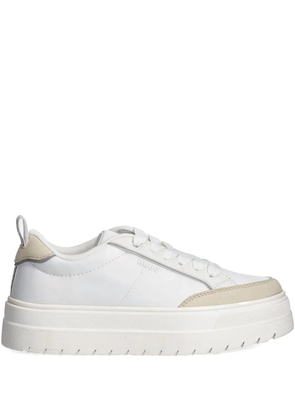HUGO logo-print sneakers - White