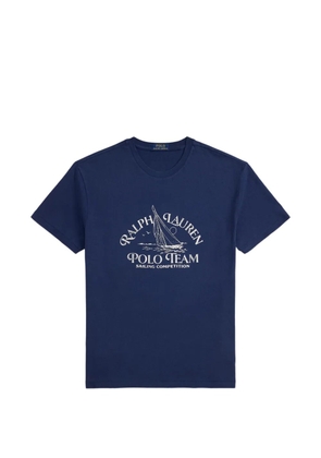 Polo Ralph Lauren logo-print T-shirt - Blue