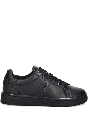GUESS USA Britz embossed sneakers - Black