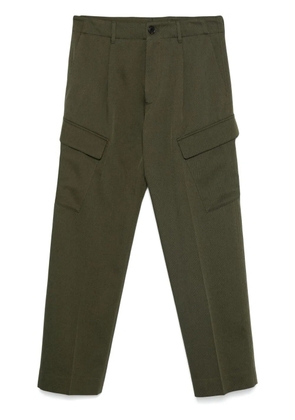 Paul Smith twill cargo pants - Green
