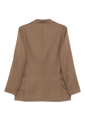 Bagnoli Sartoria Napoli single-breasted blazer - Brown