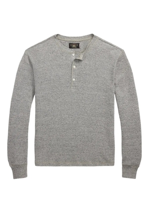 Ralph Lauren RRL waffle-knit jumper - Grey
