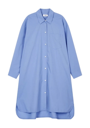 TOMBOY long-sleeve shirt dress - Blue