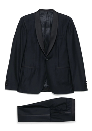 Canali single-breasted dinner suit - Blue