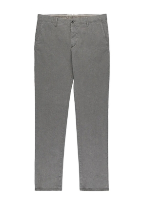 slowear mélange-effect tailored trousers - Grey