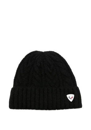Rossignol Naya logo-patch beanie - Black