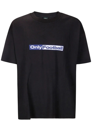 UMBRO Only Football T-shirt - Black