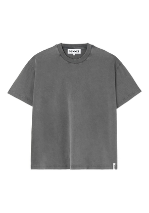 Sunnei cotton t-shirt - Grey