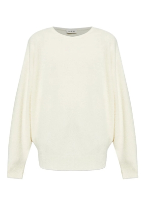 Fear Of God wool-blend crew-neck sweater - Neutrals