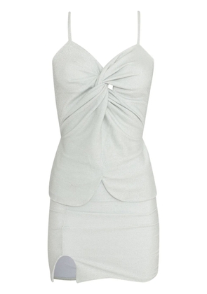 Lethicia Bronstein Valentina dress - Silver