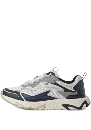 Karl Lagerfeld Jeans panelled sneakers - Blue