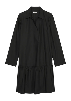 Marc O'Polo collared button-up dress - Black