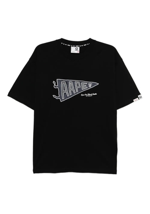 AAPE BY *A BATHING APE® graphic-print t-shirt - Black