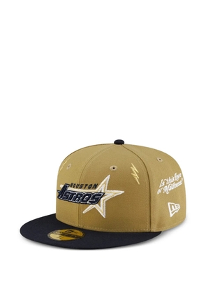 NEW ERA CAP lightning bolts 59FIFTY hat - Neutrals