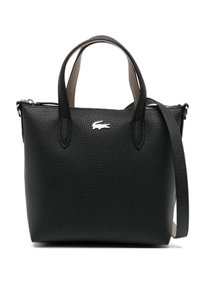 Lacoste Anna vertical tote bag - Black