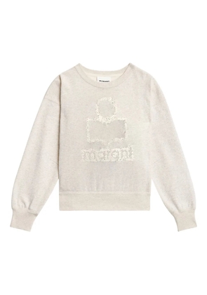 MARANT ÉTOILE Mobyli sweatshirt - Neutrals