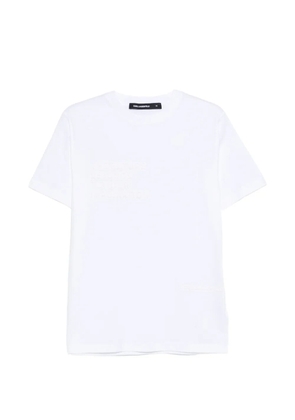 Karl Lagerfeld logo-motif T-shirt - White