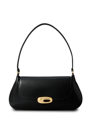 Calvin Klein logo-detail shoulder bag - Black