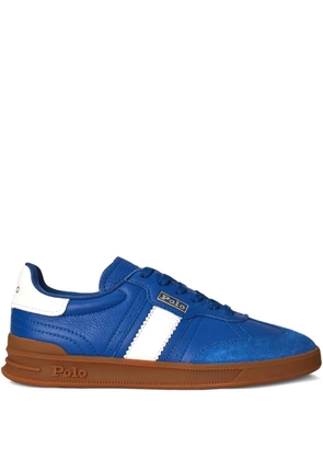 Polo Ralph Lauren Heritage Aera suede leather sneakers - Blue