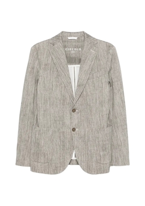Circolo 1901 two-button jacket - Neutrals