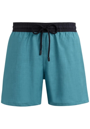 Vilebrequin colourblock swim shorts - Blue
