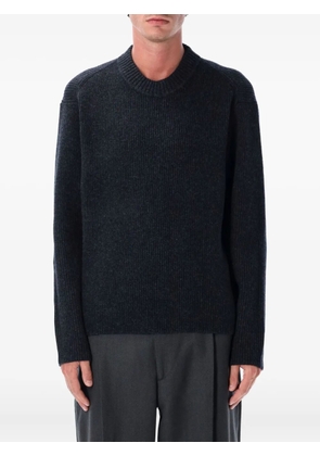 Berner Kühl Naval ribbed crew-neck sweater - Grey