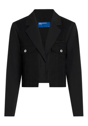 Karl Lagerfeld Jeans utility blazer - Black